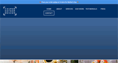Desktop Screenshot of casparhaydardesign.com